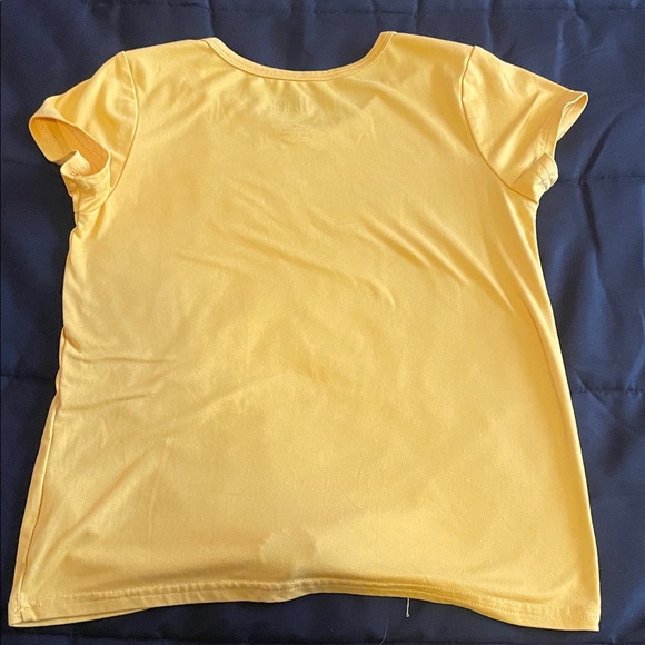 Disney Yellow Minnie Mouse Tee with Pink Accents - Picture 5 of 5